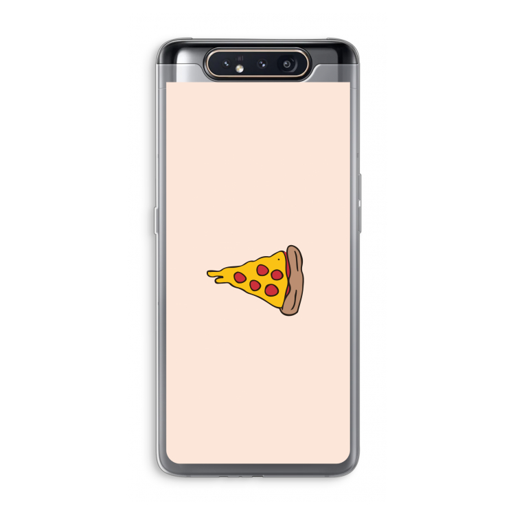 CaseCompany You Complete Me #1: Samsung Galaxy A80 Transparant Hoesje