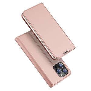 Dux Ducis Slim bookcase hoes - iPhone 14 Pro Max - Roze