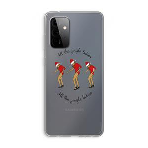 CaseCompany Jingle Ladies: Samsung Galaxy A72 Transparant Hoesje