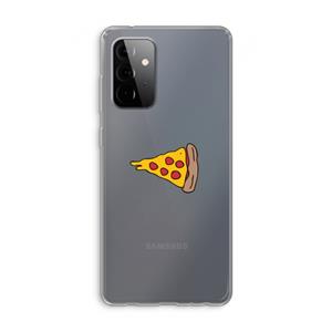CaseCompany You Complete Me #1: Samsung Galaxy A72 Transparant Hoesje