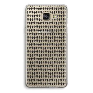 CaseCompany Crazy shapes: Samsung Galaxy A5 (2016) Transparant Hoesje