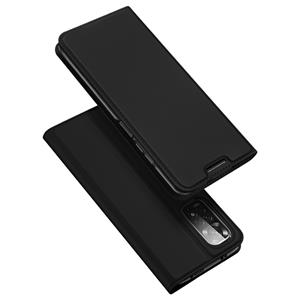 Dux Ducis Slim bookcase hoes - Xiaomi Redmi Note 11 - Zwart