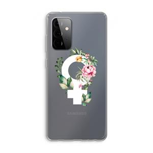 CaseCompany Venus: Samsung Galaxy A72 Transparant Hoesje