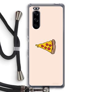 CaseCompany You Complete Me #1: Sony Xperia 5 Transparant Hoesje met koord