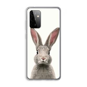 CaseCompany Daisy: Samsung Galaxy A72 Transparant Hoesje