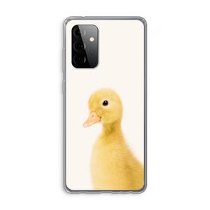 CaseCompany Duke: Samsung Galaxy A72 Transparant Hoesje