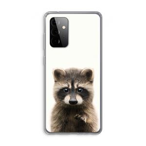 CaseCompany Rocco: Samsung Galaxy A72 Transparant Hoesje