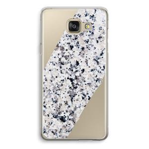 CaseCompany Gespikkelde marmer: Samsung Galaxy A5 (2016) Transparant Hoesje