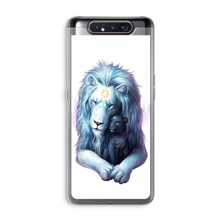 CaseCompany Child Of Light: Samsung Galaxy A80 Transparant Hoesje