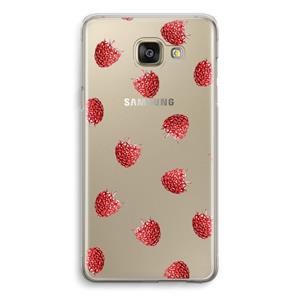 CaseCompany Framboosjes: Samsung Galaxy A5 (2016) Transparant Hoesje