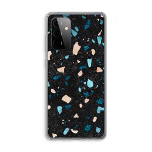 CaseCompany Terrazzo N°11: Samsung Galaxy A72 Transparant Hoesje