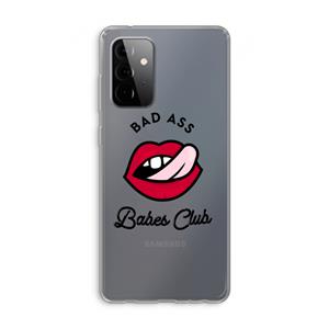 CaseCompany Badass Babes Club: Samsung Galaxy A72 Transparant Hoesje