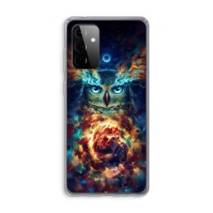 CaseCompany Aurowla: Samsung Galaxy A72 Transparant Hoesje