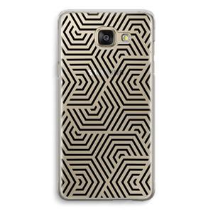 CaseCompany Magic pattern: Samsung Galaxy A5 (2016) Transparant Hoesje