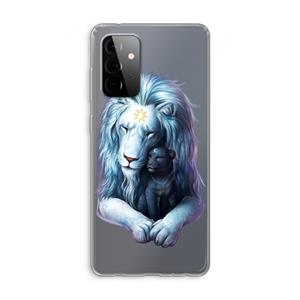 CaseCompany Child Of Light: Samsung Galaxy A72 Transparant Hoesje