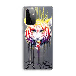 CaseCompany Fading: Samsung Galaxy A72 Transparant Hoesje