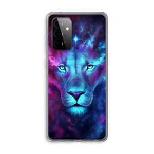 CaseCompany Firstborn: Samsung Galaxy A72 Transparant Hoesje