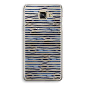 CaseCompany Verrassende lijnen: Samsung Galaxy A5 (2016) Transparant Hoesje
