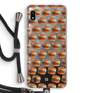 CaseCompany Giants: Samsung Galaxy A10 Transparant Hoesje met koord
