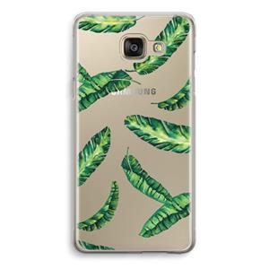 CaseCompany Lange bladeren: Samsung Galaxy A5 (2016) Transparant Hoesje
