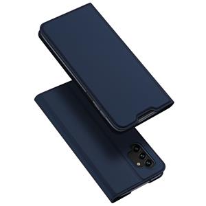 Dux Ducis Slim bookcase hoes - Samsung Galaxy A13 4G - Blauw