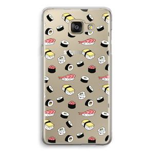CaseCompany Sushi time: Samsung Galaxy A5 (2016) Transparant Hoesje