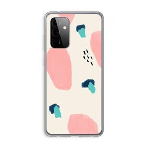 CaseCompany Monday Surprise: Samsung Galaxy A72 Transparant Hoesje
