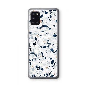 CaseCompany Terrazzo N°1: Samsung Galaxy A31 Transparant Hoesje