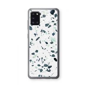 CaseCompany Terrazzo N°2: Samsung Galaxy A31 Transparant Hoesje