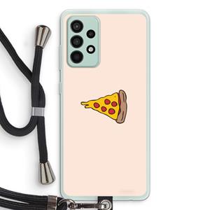 CaseCompany You Complete Me #1: Samsung Galaxy A52s 5G Transparant Hoesje met koord