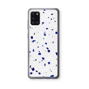 CaseCompany Terrazzo N°5: Samsung Galaxy A31 Transparant Hoesje