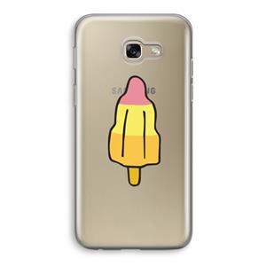 CaseCompany Raketijsje: Samsung Galaxy A5 (2017) Transparant Hoesje