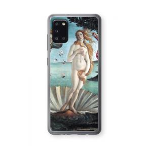 CaseCompany Birth Of Venus: Samsung Galaxy A31 Transparant Hoesje