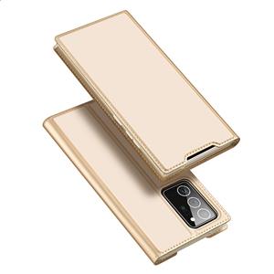 Dux Ducis pro serie slim wallet hoes - Samsung Galaxy Note 20 - Goud