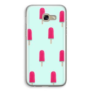 CaseCompany Waterijsje: Samsung Galaxy A5 (2017) Transparant Hoesje