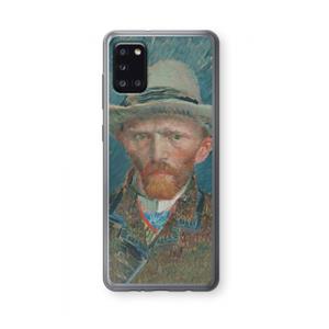 CaseCompany Van Gogh: Samsung Galaxy A31 Transparant Hoesje