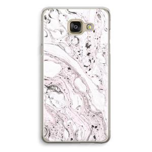 CaseCompany Mengelmoes: Samsung Galaxy A5 (2016) Transparant Hoesje