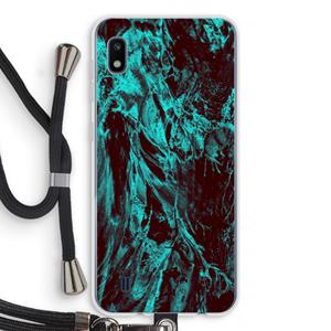 CaseCompany Ice Age: Samsung Galaxy A10 Transparant Hoesje met koord