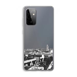 CaseCompany Marrakech Skyline : Samsung Galaxy A72 Transparant Hoesje