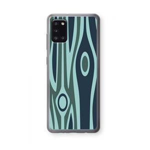 CaseCompany Bast B: Samsung Galaxy A31 Transparant Hoesje