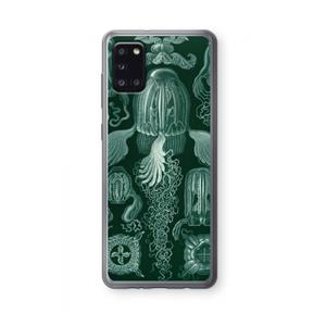 CaseCompany Haeckel Cubomedusae: Samsung Galaxy A31 Transparant Hoesje