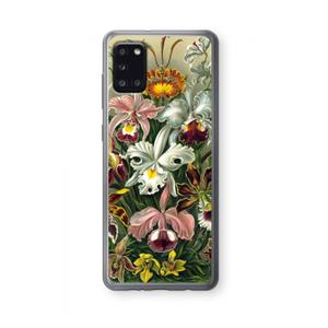 CaseCompany Haeckel Orchidae: Samsung Galaxy A31 Transparant Hoesje