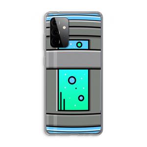 CaseCompany Chug Bottle: Samsung Galaxy A72 Transparant Hoesje