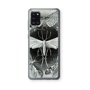CaseCompany Haeckel Tineida: Samsung Galaxy A31 Transparant Hoesje