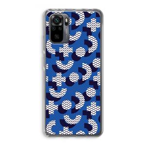 CaseCompany 8-bit N°5: Xiaomi Redmi Note 10 Pro Transparant Hoesje