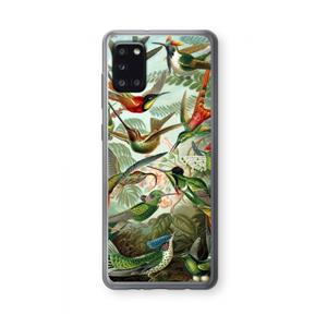 CaseCompany Haeckel Trochilidae: Samsung Galaxy A31 Transparant Hoesje