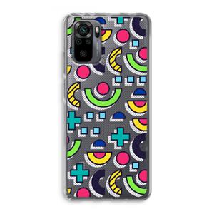 8-bit N°6: Xiaomi Redmi Note 10 Pro Transparant Hoesje