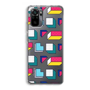 CaseCompany 8-bit N°7: Xiaomi Redmi Note 10 Pro Transparant Hoesje