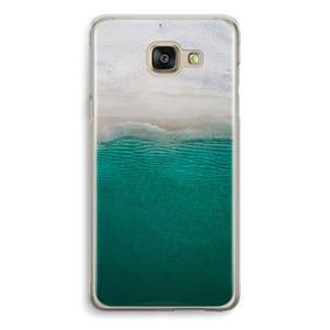 CaseCompany Stranded: Samsung Galaxy A5 (2016) Transparant Hoesje