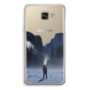 CaseCompany Wanderlust: Samsung Galaxy A5 (2016) Transparant Hoesje